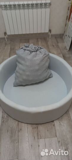 Сухой бассейн с шариками бу