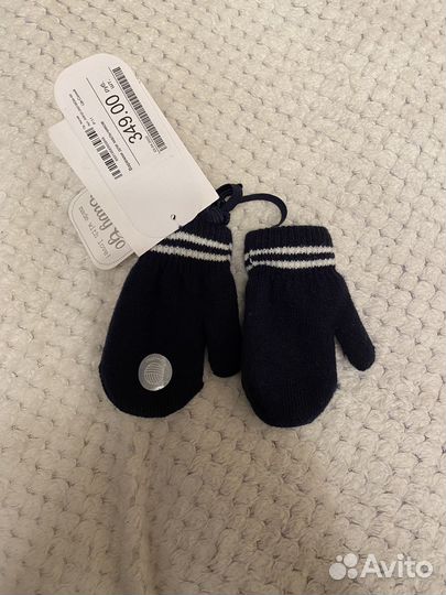 Варежки детские