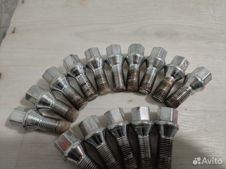 Болты колёсные М12х1.5