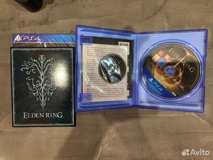Elden ring ps4 премьерное издание