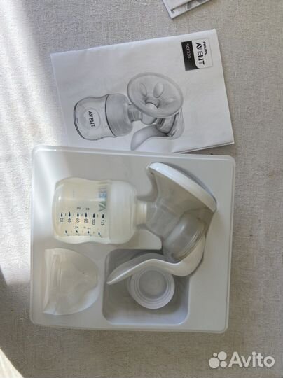 Молокоотсос avent ручной