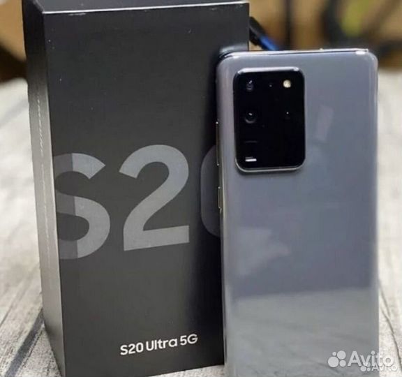 Samsung Galaxy S20 Ultra 12/256гб Snapdragon