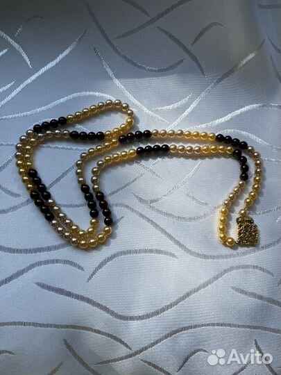 Винтажные бусы cccp