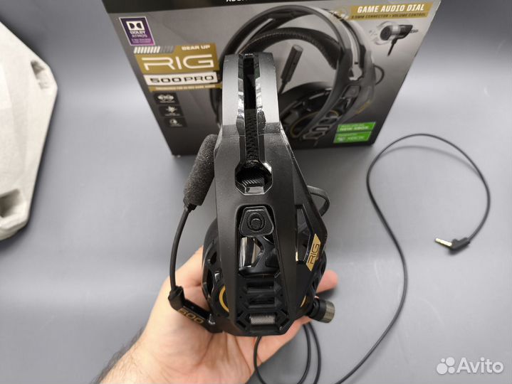 Проводные наушники RIG Gear Up 500Pro (Xbox & Wind