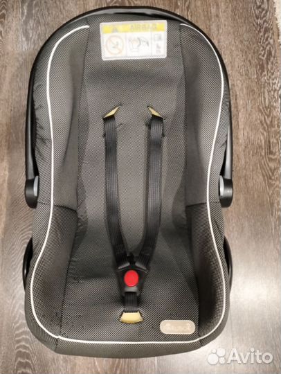 Детское автомобильное кресло +бустер бу