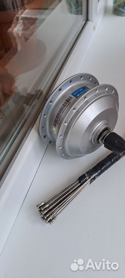 Запчасти на электровелосипеды