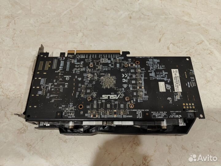 Asus Strix RX 470 4 Гб