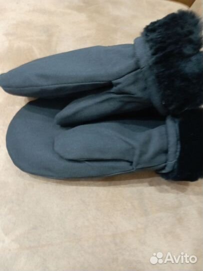 Рукавицы меховые овчина