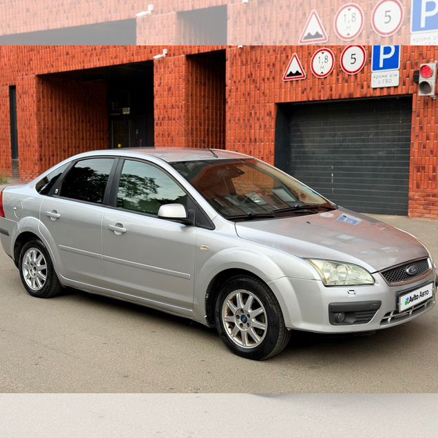 Ford Focus 1.6 AT, 2006, 300 000 км