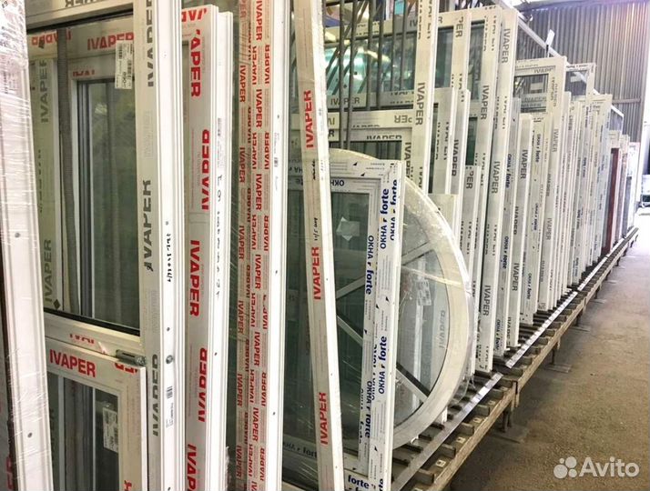 Пластиковые окна новые