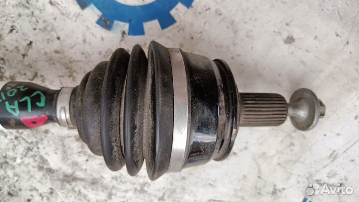 Mercedes CLA W117 C117 привод передний левый 0761