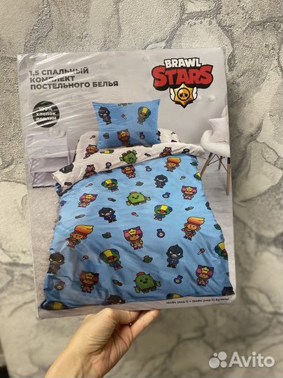 Комплект постельного белья детский новый
