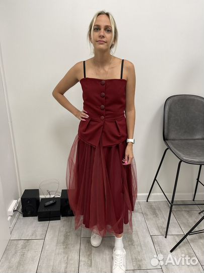 Юбка фатиновая