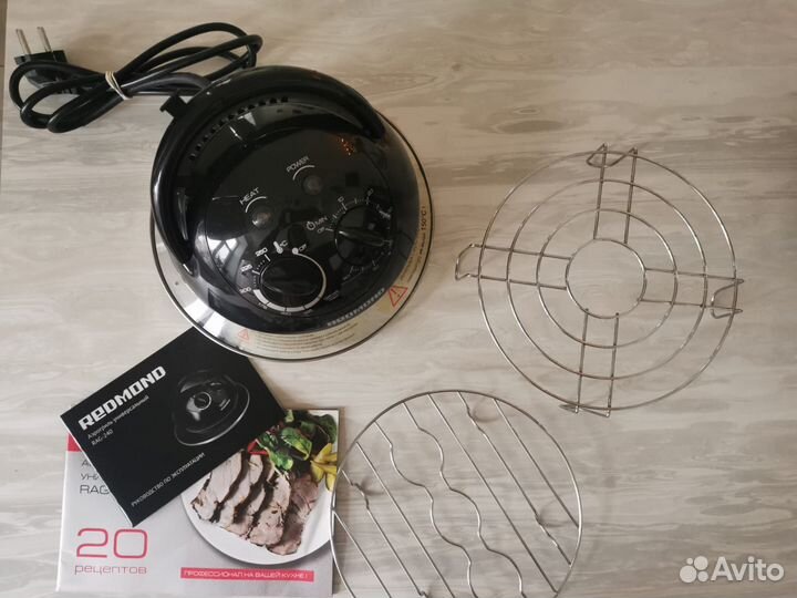 Аэрогриль Redmond