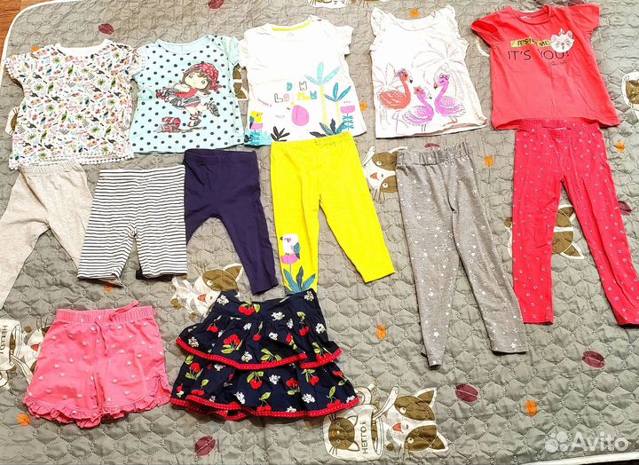 Одежда пакетом 98-104-110