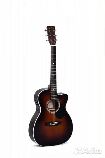 Электроакустическая гитара Sigma omtc-1E-SB