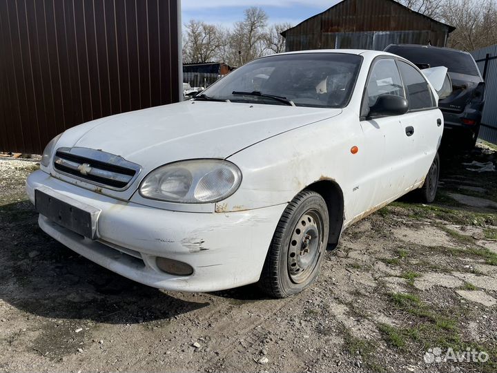 Chevrolet Lanos 1.5 Запчасти / Разбор / Распил