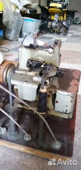 Оверлок для швейной машины