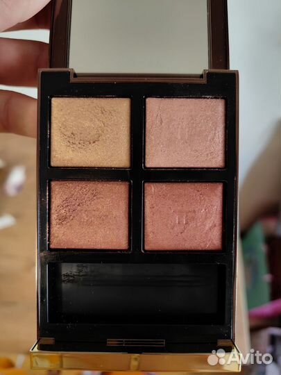 Tom ford палетка 40 golden hour