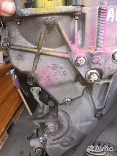 Двигатель Mazda 6 GH 2.0 LF