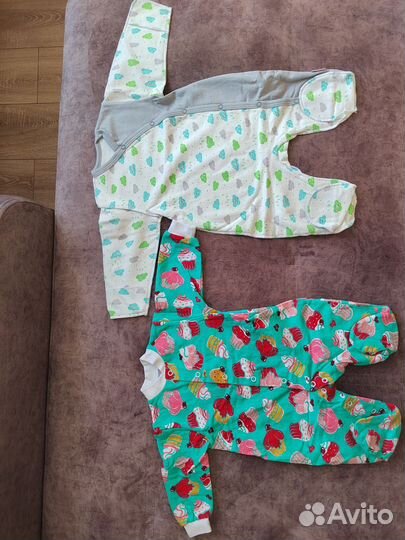 Детские вещи новые 56 - 74