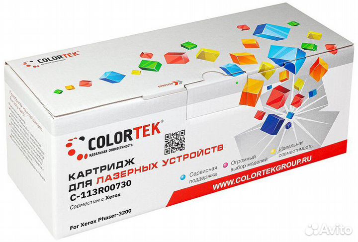 113R00730C Совместимый тонер-картридж Colortek