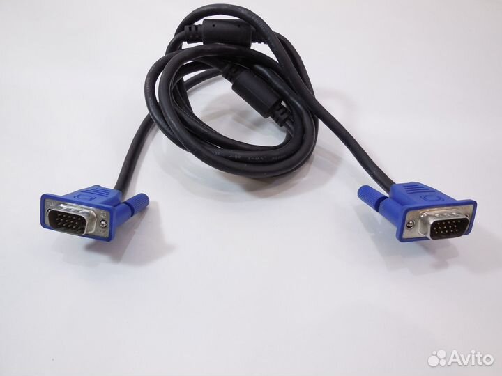Кабель для монитора vga-vga 1,5м