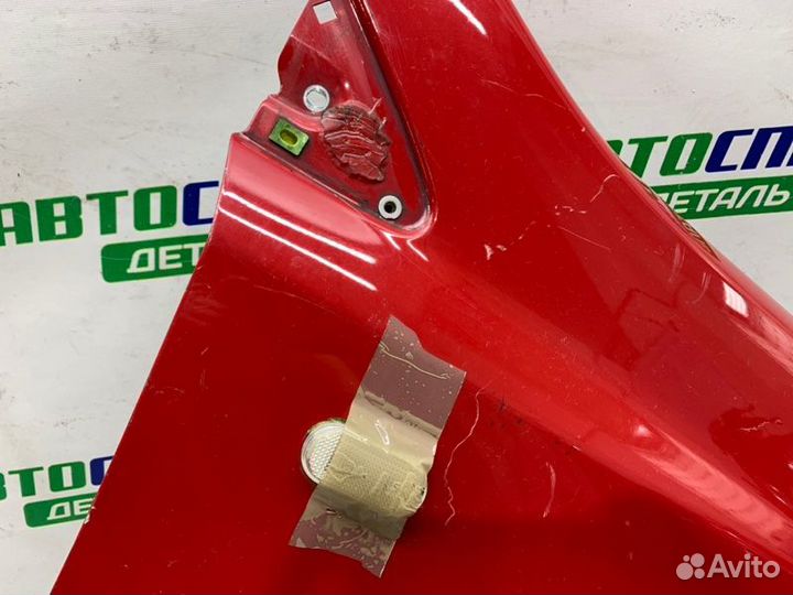 Крыло переднее правое Nissan Note хетчбек бензин