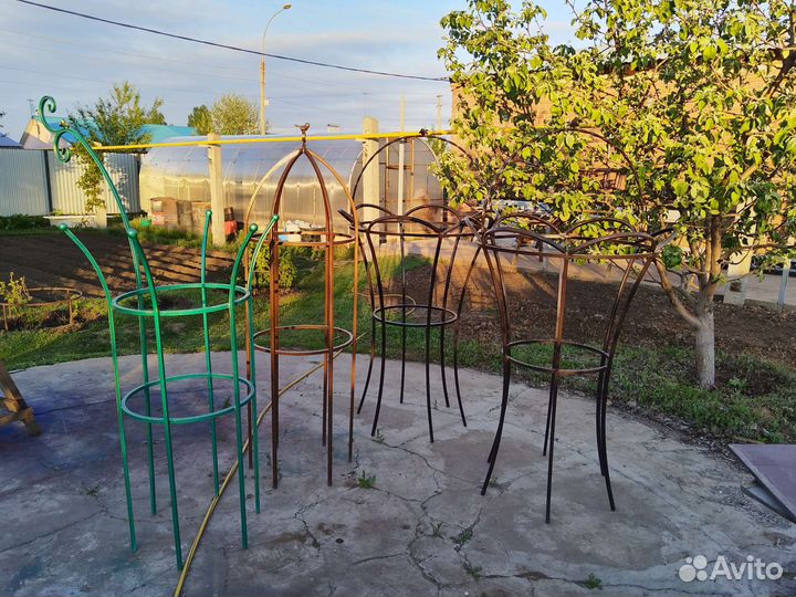 Опора для вьющихся растений