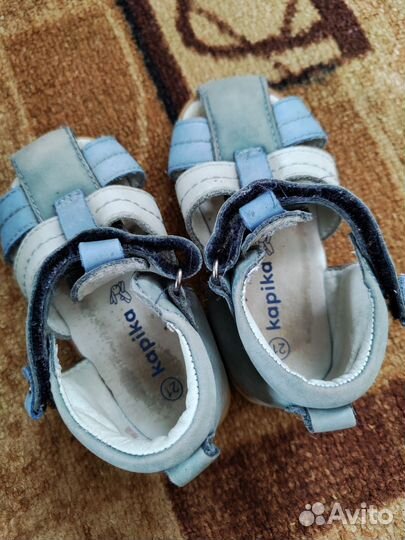 Сандалии детские 21