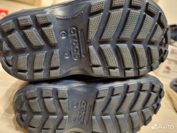 Сапоги для мальчика crocs 24/7