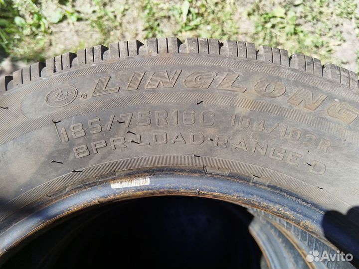 Резина на Газель 185/75 R16C