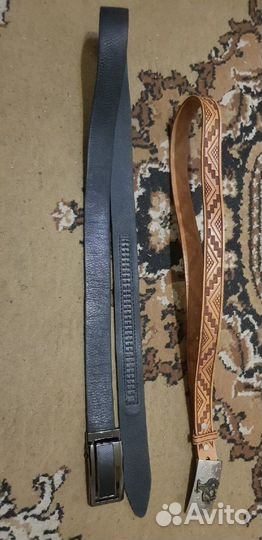Кожаные ремни