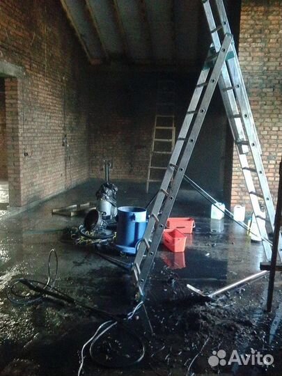 Уборка после пожара,Смерти,Потопа,сложных квартир