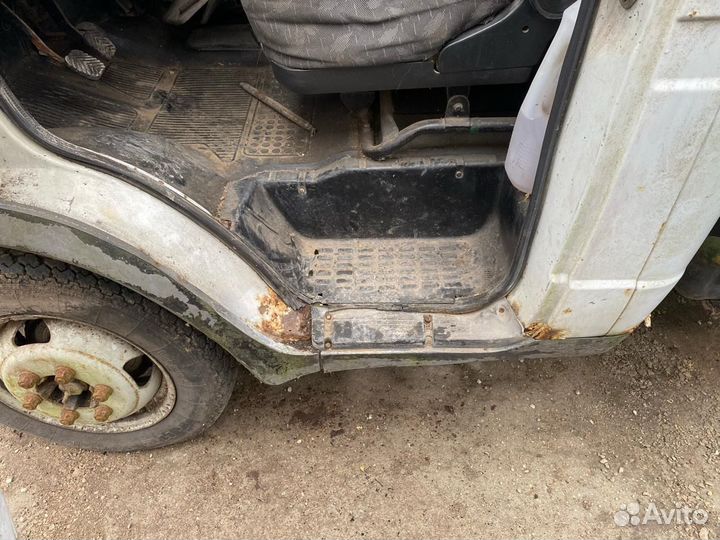 Кабина на газель