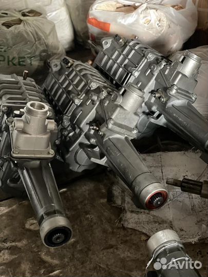 Кпп Газель 4х4 (дв 405, 406, 4216)