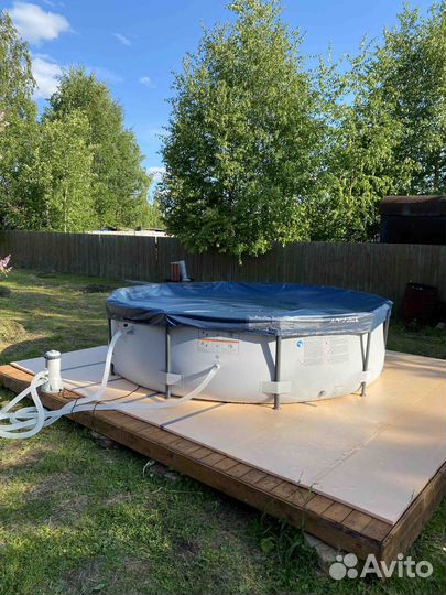 Новые каркасные бассейны Bestway 305x76 и 100 см