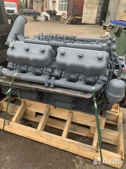 Мотор ямз 240-бм2 -1