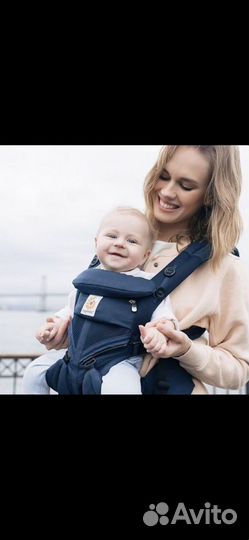 Переноска для детей эргорюкзак Ergobaby omni