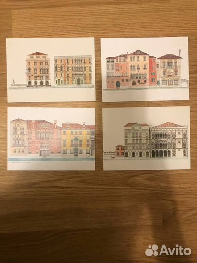 Открытки. Венеция