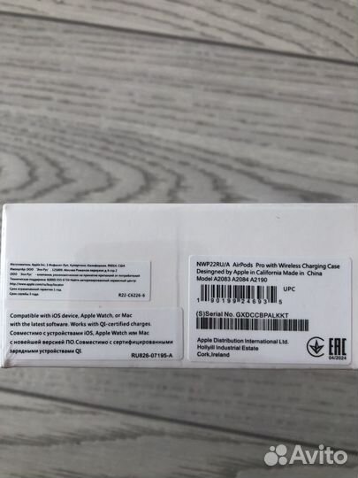 Airpods pro оригинал