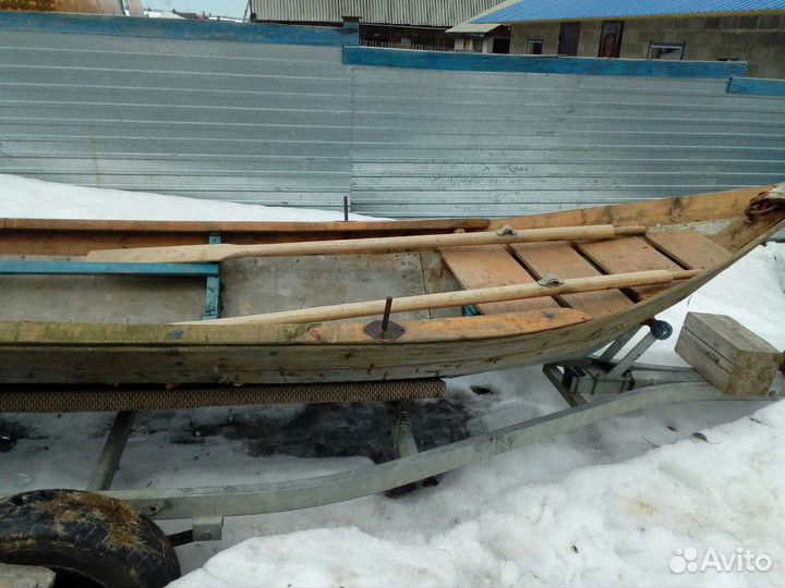 Алюминиевая лодка