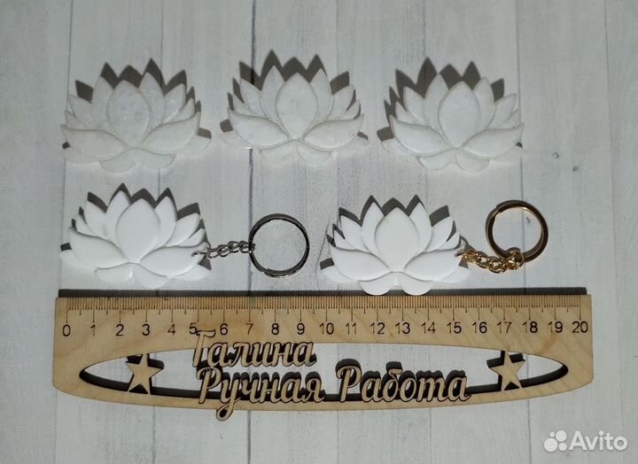 Брелок из эпоксидной смолы