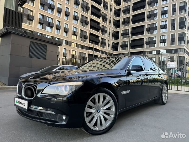 BMW 7 серия 4.4 AT, 2011, 281 541 км