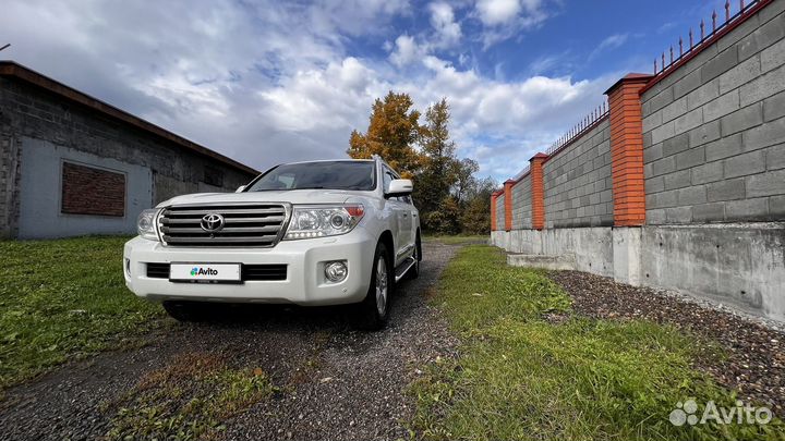 Toyota Land Cruiser 4.5 AT, 2014, 248 000 км