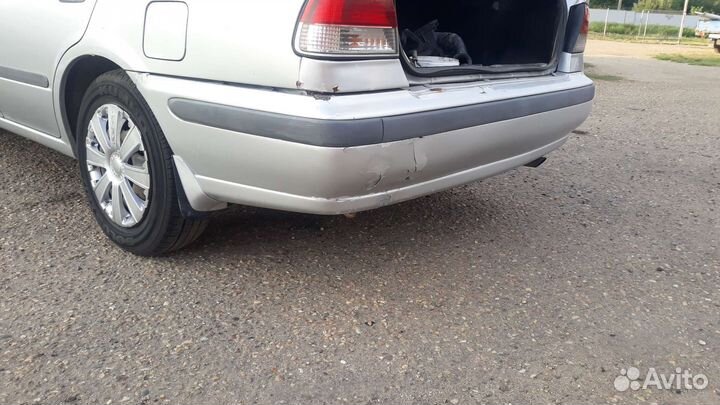 Бампер задний nissan sunny b15