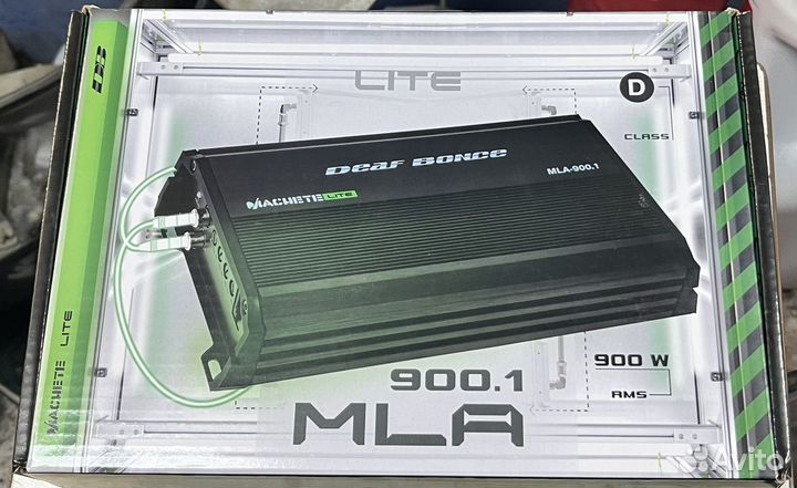 Усилитель Deaf bonce MLA900.1
