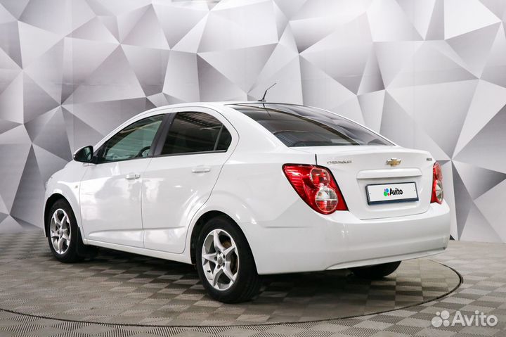 Chevrolet Aveo 1.6 AT, 2013, 110 000 км