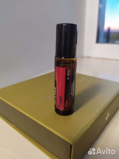 Эфирные масла doterra роза