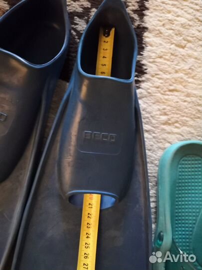 Ласты, сланцы для бассейна